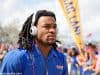University of Florida running back Jordan Scarlett walks into EverBank Stadium before the Florida Gators game against Georgia- Florida Gators football- 1280x854