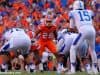 University of Florida safety Jeawon Taylor lines up on defense during a win over the Kentucky Wildcats in 2016- Florida Gators football- 1280x852