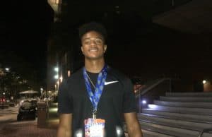 Florida Gators DB target Pat Surtain while visiting Florida- 1280x960