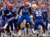 Florida Gators defense celebrates against Tennessee- 1280x852