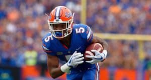 Florida Gators defensive back CJ Henderson scores against Tennessee- 1280x852