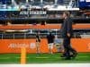 Florida Gators head coach Jim McElwain arrives for the Michigan game- 1280x852