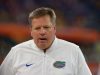 Florida Gators head coach Jim McElwain looks on against Michigan- 1280x853