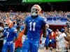 Florida Gators linebacker Vosean Joseph runs out of the tunnel- 1280x852