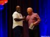 Florida Gators pep rally with Emmitt Smith and Mick Hubert- 1280x854