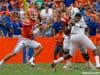 Florida Gators quarterback Feleipe Franks runs against Vanderbilt- 1280x852