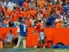 Florida Gators quarterback Luke Del Rio exits the field after getting injured- 1280x852