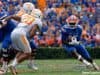 Florida Gators receiver Kadarius Toney catches a pass against Tennessee- 1280x852