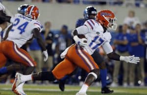 Florida Gators receiver Kadarius Toney scores against Kentucky- 1280x943