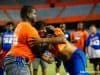 Florida Gators recruiting OL target Ed Montillus at FNL- 1280x854