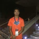Florida Gators recruiting target Anthony Schwartz on his visit- 1280x960