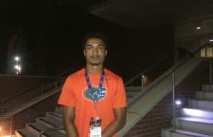 Florida Gators recruiting target Anthony Schwartz on his visit- 1280x960