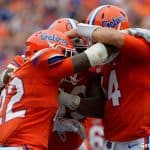 Florida Gators running back Lamical Perine after his TD run against Vandy- 1280x852