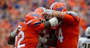 Florida Gators running back Lamical Perine after his TD run against Vandy- 1280x852