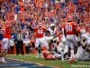 Florida Gators running back Malik Davis scores against Vanderbilt- 1280x854