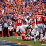 Florida Gators running back Malik Davis scores against Vanderbilt- 1280x854