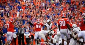 Florida Gators running back Malik Davis scores against Vanderbilt- 1280x854