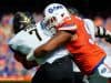 University of Florida defensive lineman Jon Bullard tackles Vanderbilt running back Ralph Webb in a win over Vanderbilt- Florida Gators football- 1280x851