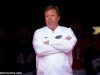 University of Florida head coach Jim McElwain waits to lead his team out of the tunnel before the 2017 Orange and Blue Debut- Florida Gators football- 1280x854