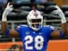 University of Florida linebacker Kylan Johnson before the Florida Gators game against the Michigan Wolverines- Florida Gators football- 1280x852