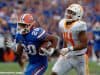 University of Florida running back Malik Davis carries the ball against the Tennessee Volunteers- Florida Gators football- 1280x852