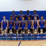 2017-18 Florida Gators basketball team at media day- 1280x852