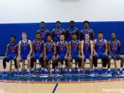 2017-18 Florida Gators basketball team at media day- 1280x852
