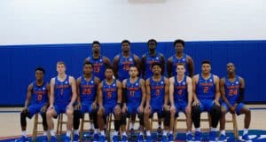 2017-18 Florida Gators basketball team at media day- 1280x852