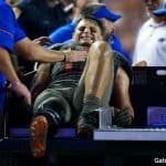 Florida Gators DE Jordan Sherit injured during Texas A&M game-1280x853