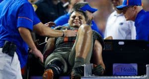 Florida Gators DE Jordan Sherit injured during Texas A&M game-1280x853
