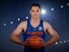 Florida Gators basketball guard Egor Koulechov at media days- 1280x854