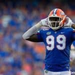 Florida Gators defensive end Jachai Polite during the LSU game- 1280x852