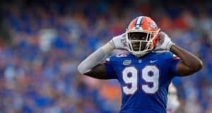 Florida Gators defensive end Jachai Polite during the LSU game- 1280x852