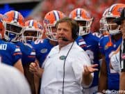 Florida Gators football coach Jim McElwain against Georgia- 1280x853