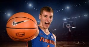 Florida Gators freshman forward Chase Johnson at media day- 1280x853