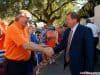 Florida Gators head coach Jim McElwain at Gator Walk - 1280x852