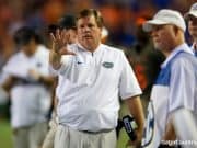 Florida Gators head coach Jim McElwain during the Texas A&M game-1280x853