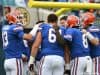 Florida Gators offense huddles up before the Georgia game- 1280x853