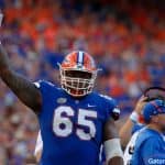 Florida Gators offensive lineman Jawaan Taylor against LSU- 1280x852