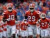 Florida Gators players run out of the Swamp against Vandy- 1280x852