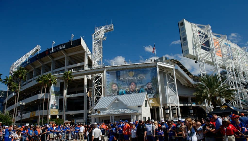 Florida Gators prepare for the Georgia Bulldogs in 2017- 1280x852