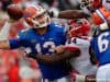 Florida Gators quarterback Feleipe Franks sacked against Georgia-1280x852
