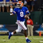 Florida Gators quarterback Malik Zaire runs against Georgia- 1280x853