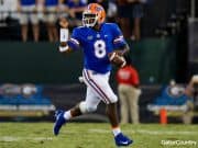Florida Gators quarterback Malik Zaire runs against Georgia- 1280x853