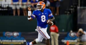 Florida Gators quarterback Malik Zaire runs against Georgia- 1280x853