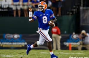 Florida Gators quarterback Malik Zaire runs against Georgia- 1280x853