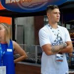 Florida Gators quarterback commit Matt Corral at the LSU game- 1280x852