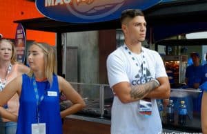 Florida Gators quarterback commit Matt Corral at the LSU game- 1280x852