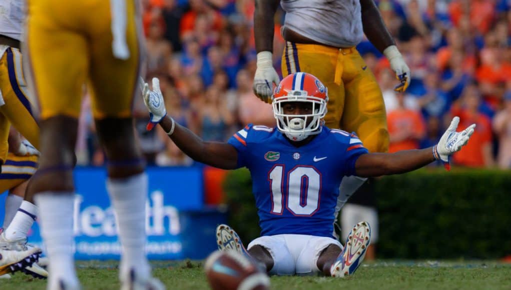 Florida Gators receiver Josh Hammond against LSU- 1280x852