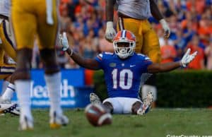 Florida Gators receiver Josh Hammond against LSU- 1280x852